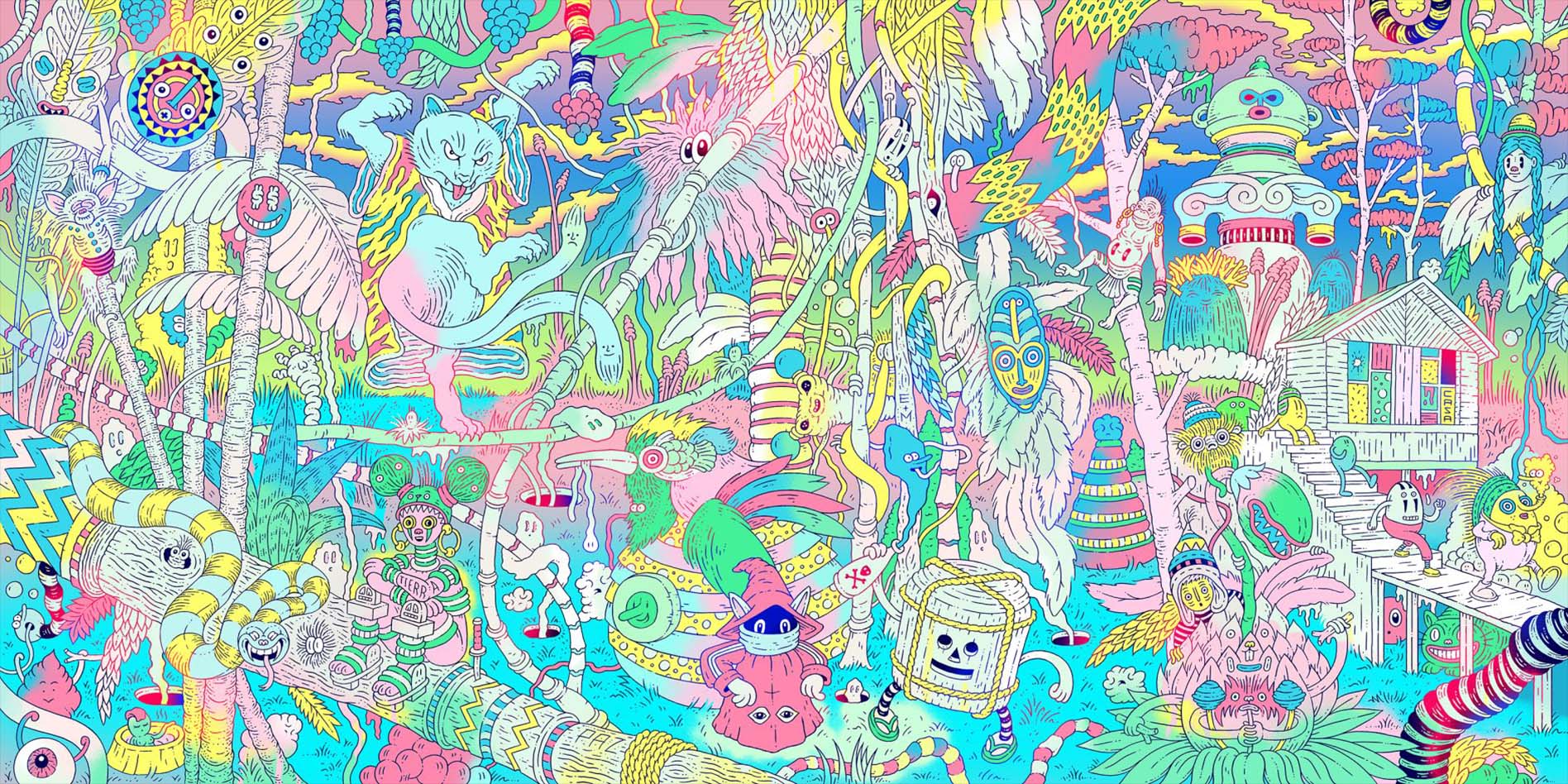 Поєднання культур та почерків