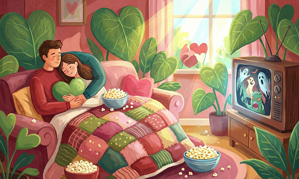 The Magic of Closeness: A Valentine's Day Illustration Series