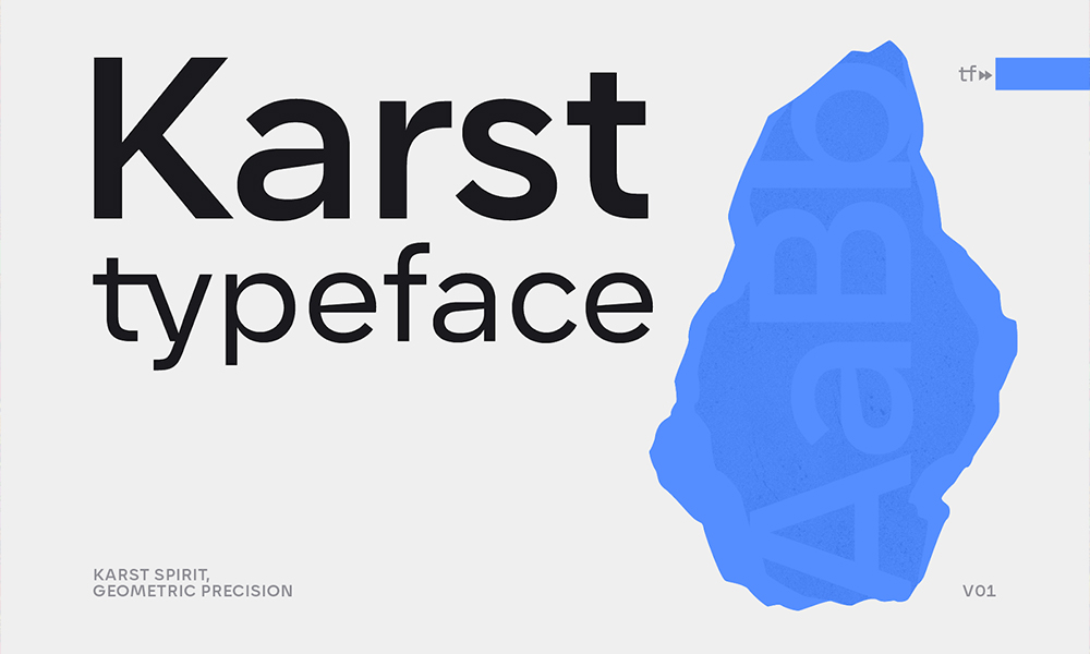 Karst: geometry meets sharpness
